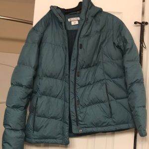 COLUMBIA DOWN COAT